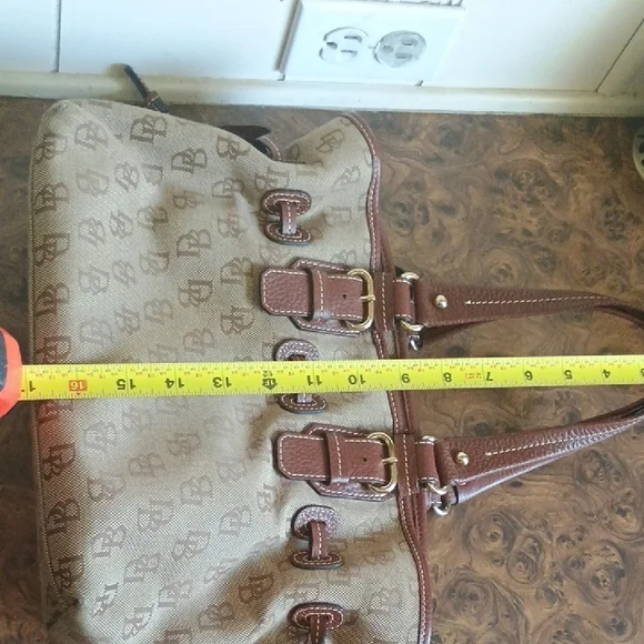 Brown Designer Tote Bag - Picture 12 of 13